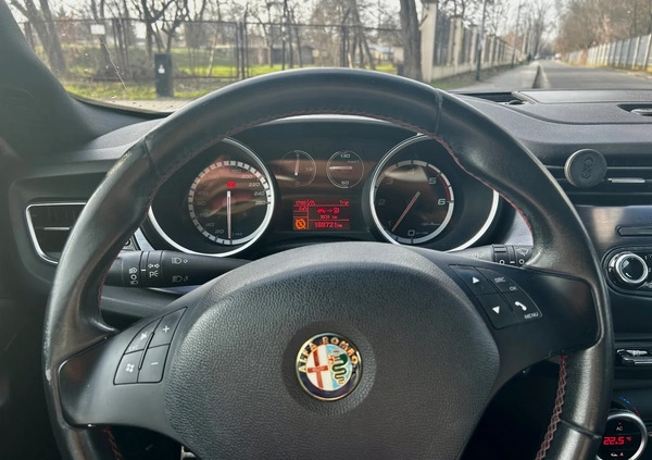 Alfa Romeo Giulietta cena 31500 przebieg: 171000, rok produkcji 2011 z Oświęcim małe 79